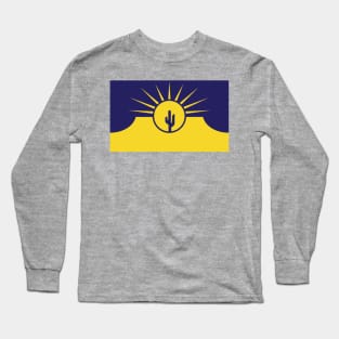 Flag of Mesa, Arizona Long Sleeve T-Shirt